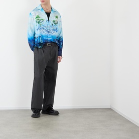 Lost Atlantis Silk Printed Shirt