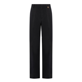 Logo Straight Leg Chinos
