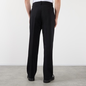 Logo Straight Leg Chinos