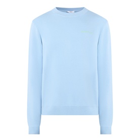 Logo Embroidered Sweater