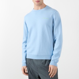 Logo Embroidered Sweater