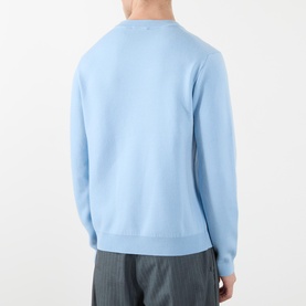 Logo Embroidered Sweater