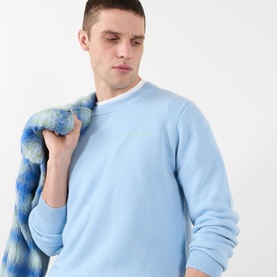Logo Embroidered Sweater