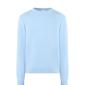 Logo Embroidered Sweater