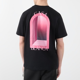 Gradient L'Arche Logo T-Shirt