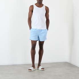 Monogram Logo Jacquard Swim Shorts