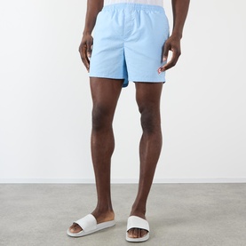 Monogram Logo Jacquard Swim Shorts