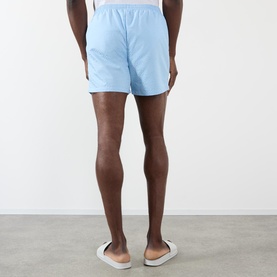 Monogram Logo Jacquard Swim Shorts