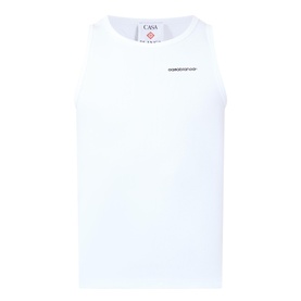 Ribbed Logo Tank Top