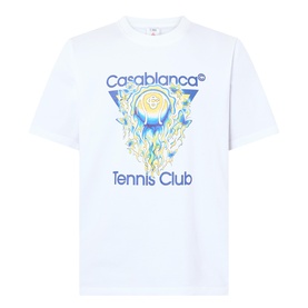 Tennis Club Logo T-Shirt