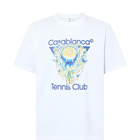 Tennis Club Logo T-Shirt