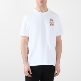 Tennis Landscape Logo T-Shirt