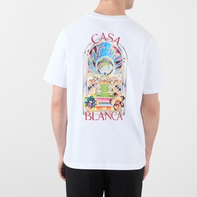 Tennis Landscape Logo T-Shirt