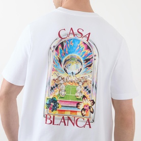 Tennis Landscape Logo T-Shirt