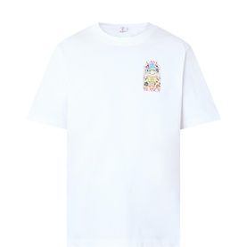 Tennis Landscape Logo T-Shirt