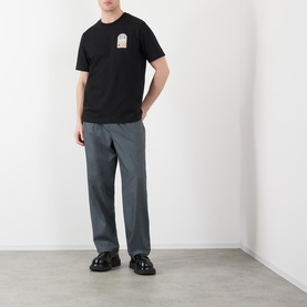 Tennis Landscape Logo T-Shirt