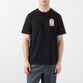 Tennis Landscape Logo T-Shirt