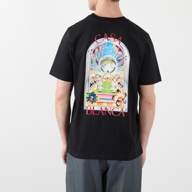 Tennis Landscape Logo T-Shirt