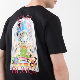 Tennis Landscape Logo T-Shirt