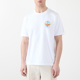 Tennis Landscape Logo T-Shirt