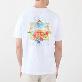 Tennis Landscape Logo T-Shirt
