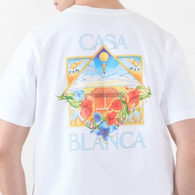 Tennis Landscape Logo T-Shirt