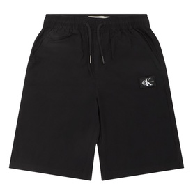 Monogram Parachute Shorts