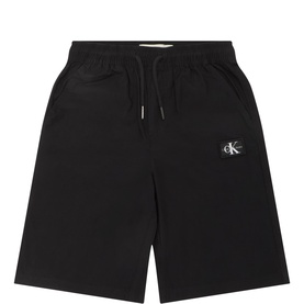 Monogram Parachute Shorts