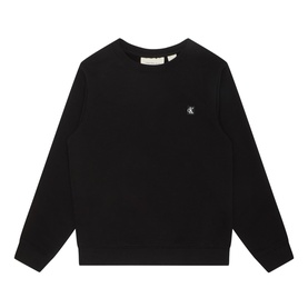 Mini Badge Knit Sweater