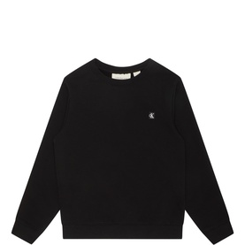 Mini Badge Knit Sweater