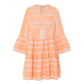Ella Printed Mini Dress