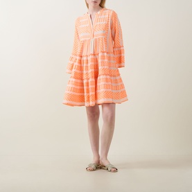 Ella Printed Mini Dress
