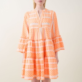 Ella Printed Mini Dress