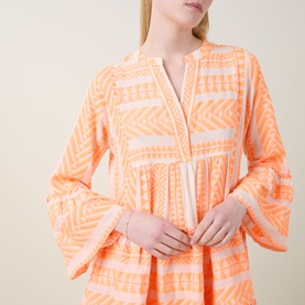 Ella Printed Mini Dress