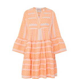 Ella Printed Mini Dress
