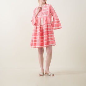 Ella Printed Mini Dress