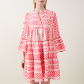 Ella Printed Mini Dress