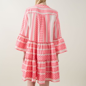 Ella Printed Mini Dress