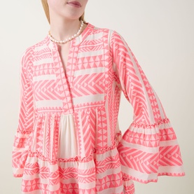 Ella Printed Mini Dress