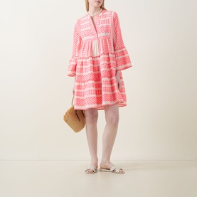 Ella Printed Mini Dress