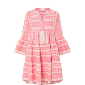 Ella Printed Mini Dress