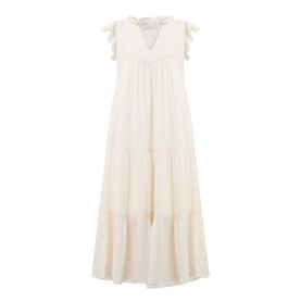 Reveire Romantic Tiered Dress