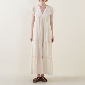 Reveire Romantic Tiered Dress