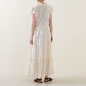 Reveire Romantic Tiered Dress