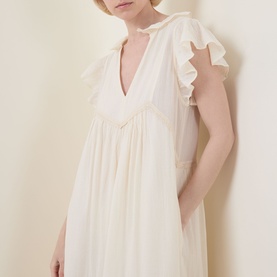 Reveire Romantic Tiered Dress