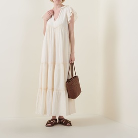 Reveire Romantic Tiered Dress