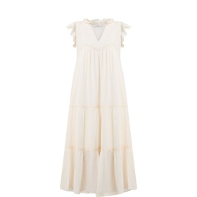 Reveire Romantic Tiered Dress