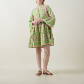 Ella Printed Mini Dress