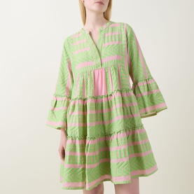 Ella Printed Mini Dress
