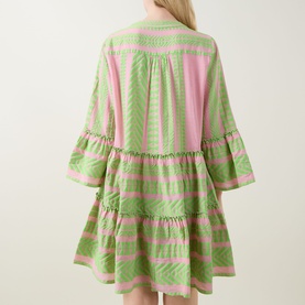 Ella Printed Mini Dress